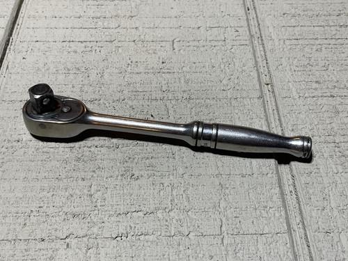 Vintage Snap On SF720 Ratchet. 1/2” Drive Anvil In Ratchet 3/8” Sized Ratchet. - Picture 5 of 16