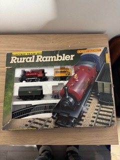 Hornby Rural Rambler OO Gauge Electric Train Set Complete Boxed