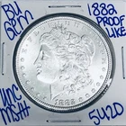 1882 BU UNCIRCULATED MORGAN SILVER DOLLAR AUTHENITC U.S. MINT FREE SHIPPING 5420