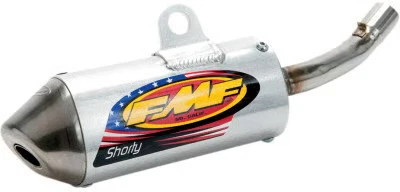 Silenciador corto FMF Racing Powercore 2 para Honda CR125R 2002-2007 021010 357259 Foto 2 de 4