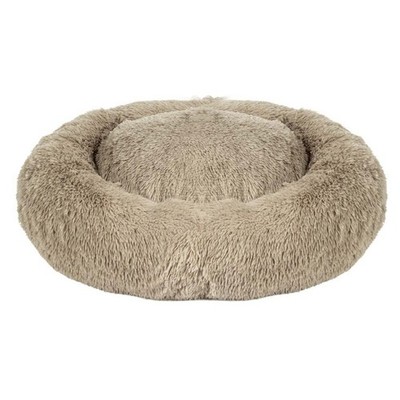 Duvoplus Donutbett Snug - beige L - 80x80x17cm