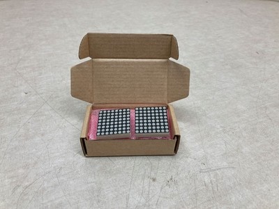 Lot of 2 WCN 8x8 DOT Matrix LED Display WCN-8813HY-DC02
