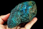 1297Ct Nevada Blue Spiderweb Turquoise High-hardness Rough Specimen YKML25 — photo 2