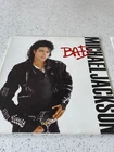 Michael Jackson  Bad Vinyl LP Record 1987  Lyric Inner (VG+/VG) Spanish Pressing