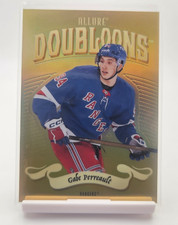 Upper Deck 2025-26 Allure Doubloons Gabe Perreault Rangers Card DB-44 Case Hit!