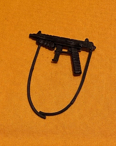 original G.I. GI JOE gijoe HEAVY METAL GUN (split strap) weapon FREE SHIP