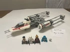LEGO Star Wars Resistance Y-Wing Starfighter 75249 Complete, All Minifigures