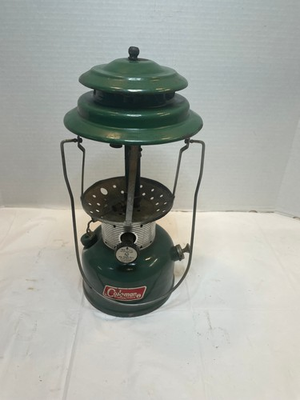 #ad #ad Vintage Coleman Lantern Double Mantle Model 220F Parts or Repair 7 70 $14.36