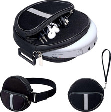 Portable CD Player Case, Waterproof Portable CD Player Carrying Case, Adjusta...