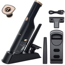 Handheld Vacuum Cordless, 15KPA High Power Suction, USB Quick Charge, Car Vac...