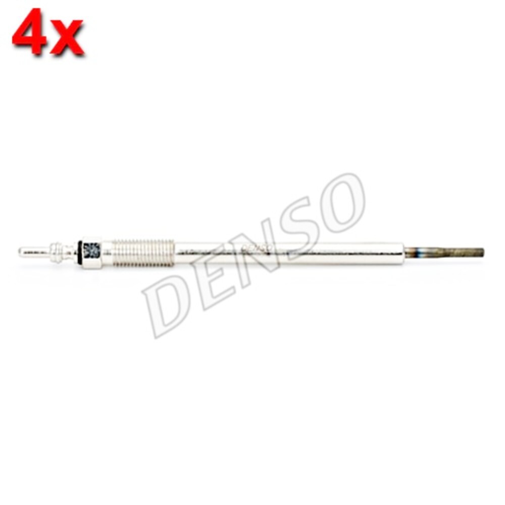 DENSO 4x Glow Plug For MITSUBISHI Asx L 200 TRITON 10-