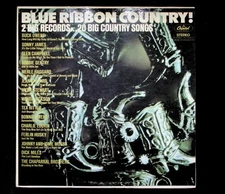 Various Blue Ribbon Country! LP 1968 US Gatefold