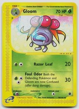 Gloom 78/165 Expedition Base Set Pokemon LP on eBay