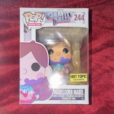 Funko Pop! Vinyl Gravity Falls Mabelcorn Mabel #244 Hot Topic Exclusive Figure