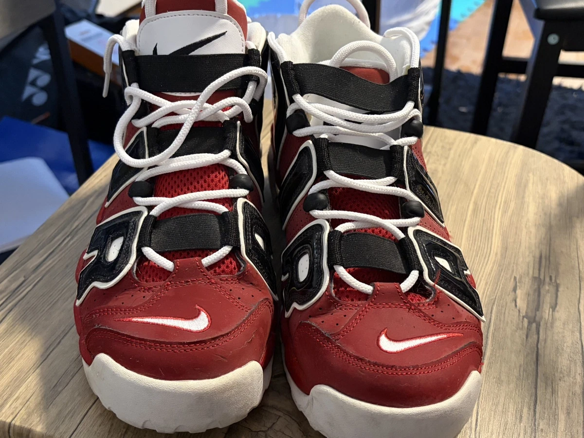 Nike Air More Uptempo University Red - огромный выбор по лучшим Nike Air More Uptempo University Red - огромный выбор по лучшим