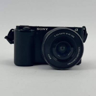 Sony ZV-E10 24.2MP Digital SLR DSLR Camera