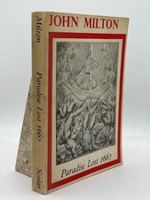 John Milton Paradise Lost 1667 Facsimile Edition Scholar Paperback Book