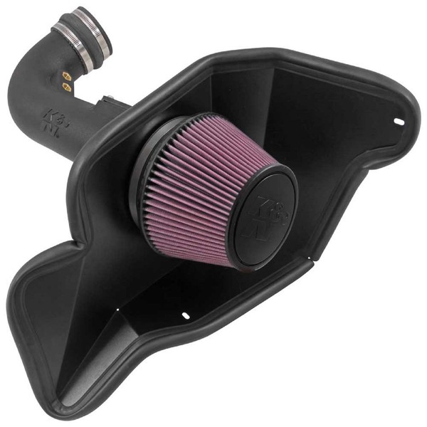 K&N Einlassfilter Performancekit FüR Ford Mustang GT 5.0 V8 2015-2017-image