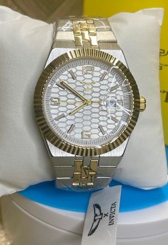 Stainless Steel Invicta mens watch