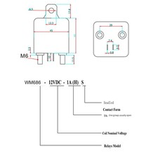 Kompaktes Batterietrenngerät Fernbedienung für Kfz