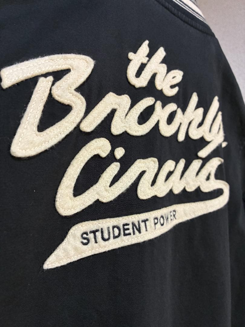 Gap × The Brooklyn Circus Varsity Jacket Kids XXL Size image 7