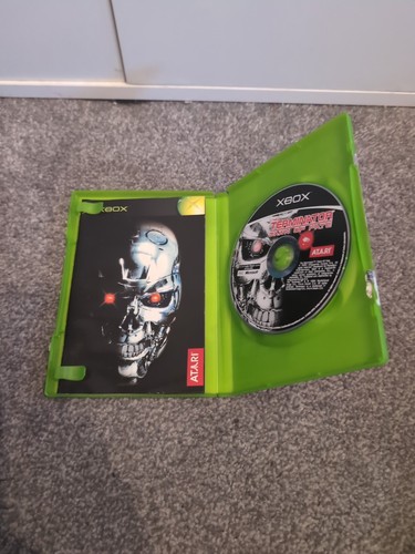 Terminator Dawn Of Fate (Microsoft Xbox, 2002) Free P&P - Picture 2 of 4