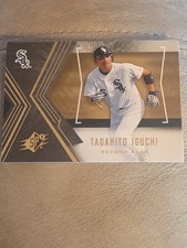 Tadahito Iguchi 2005 SPX Rookie card #93 White Sox