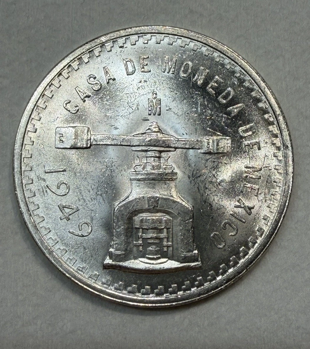 1949 Year Silver Mexican Coins for sale | eBay