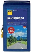 ADAC StraßenKarten Kartenset Deutschland 2016/2017 1:200... | Buch | Zustand gut