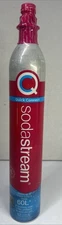 SodaStream CO2 Carbonating Cylinder Quick Connect 60 Liter Sealed/Full 03/28