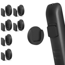 6Pk Magnetic Remote Control Holder Wall Mount Self Adhesive Remote Control Caddy