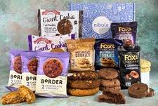 Luxury Chocolate Cookie & Biscuit Gift Hamper – Premium Biscuit Selection Box