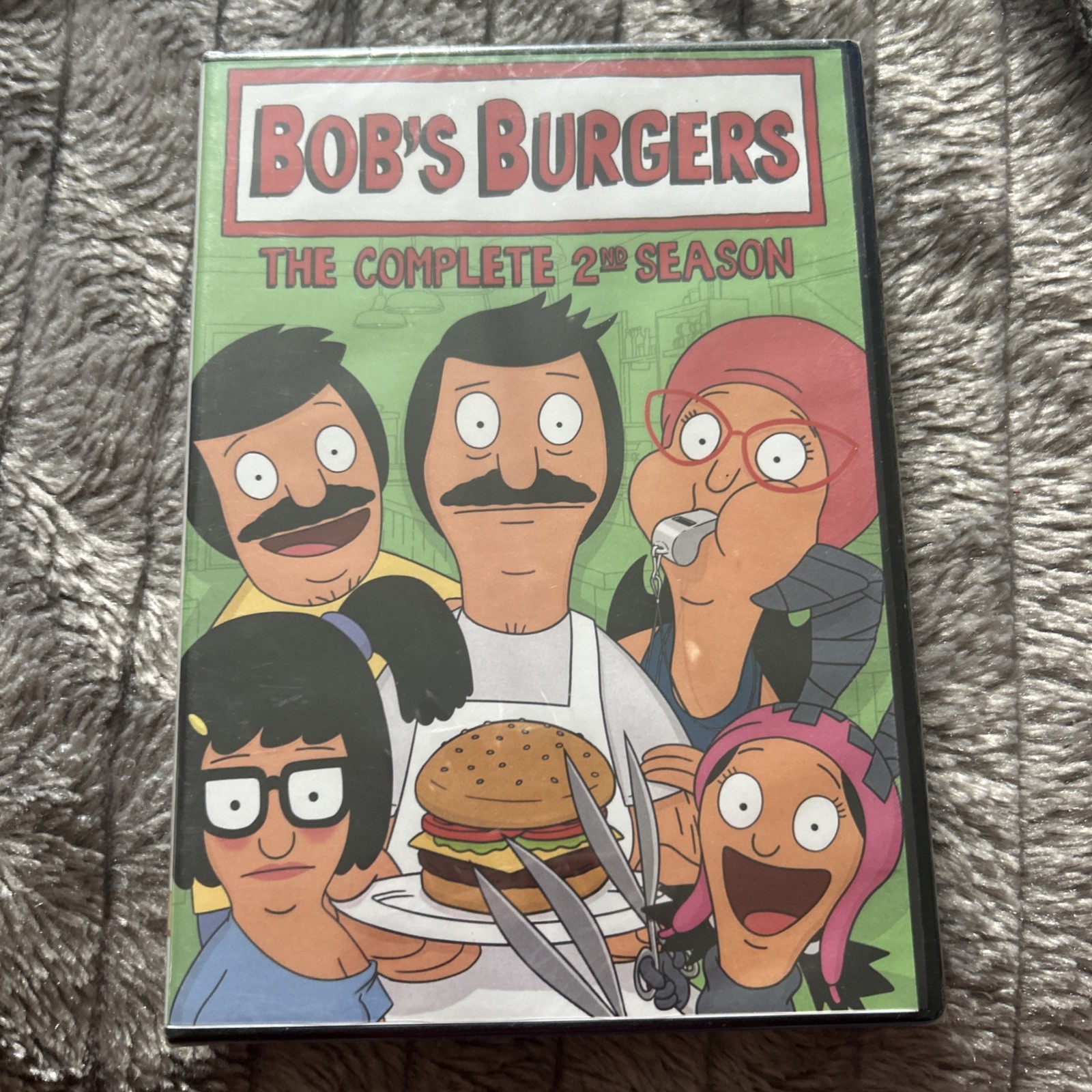 SEALED!! Bob's Burgers: the Complete 2nd Season (DVD, 2012)
