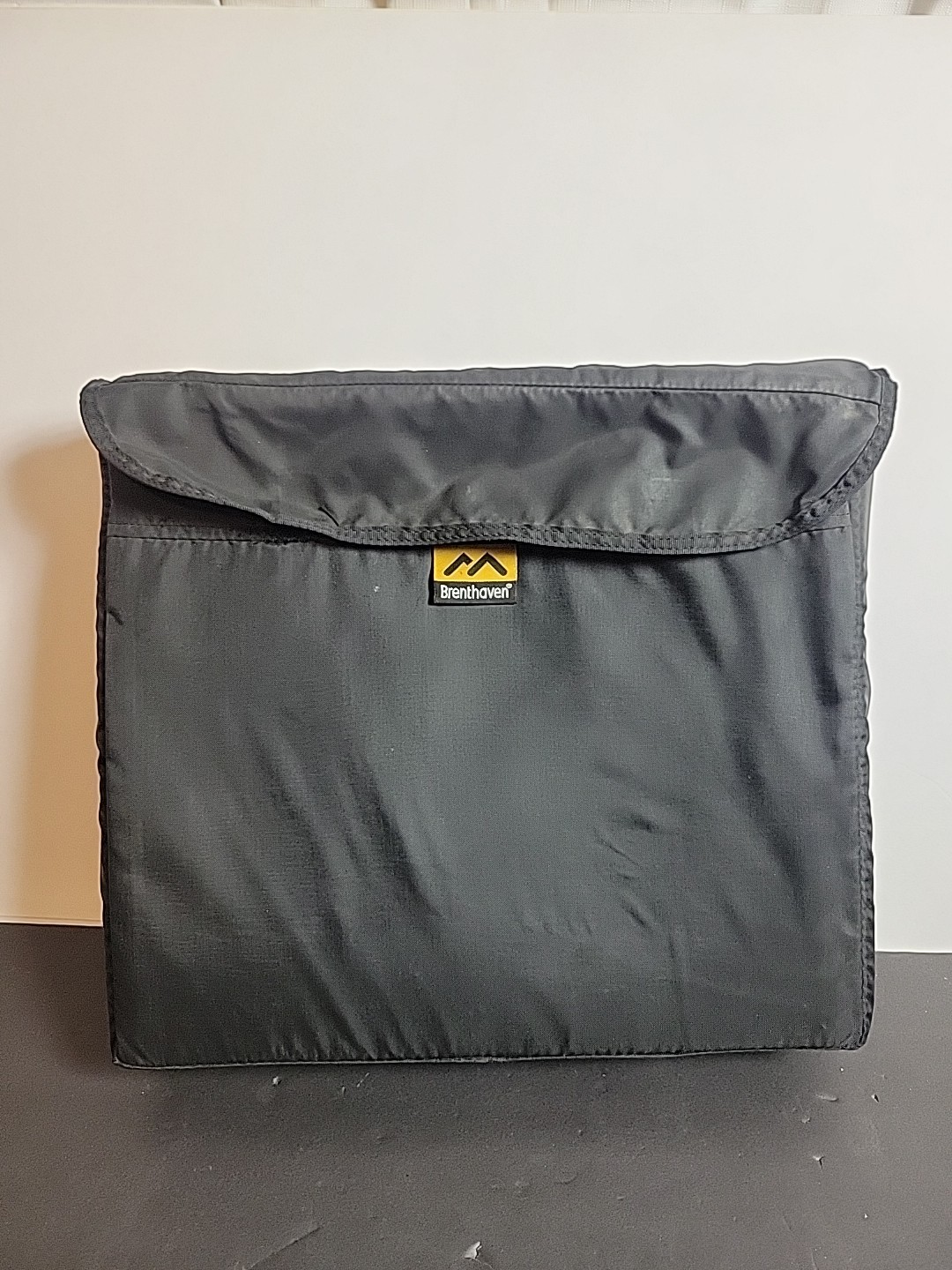 Brenthaven Black Nylon Sleeve Laptop Travel Case  