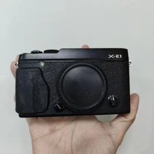 Fujifilm Fuji X Series X-E1 16.3MP (Black) Mirrorless Camera (Body Only)