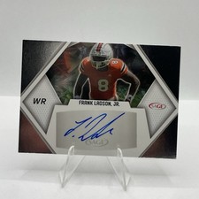 SAGE 2023 Low Series Frank Ladson Jr. Autograph #A-FLJ Miami Hurricanes Football