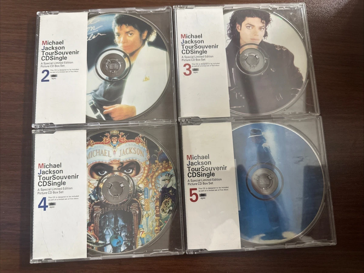 Las mejores ofertas en Michael Jackson CD de Música Caja de