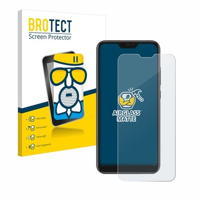 Panzerfolie Schutzglas matt für Xiaomi Mi A2 Lite Displayschutz