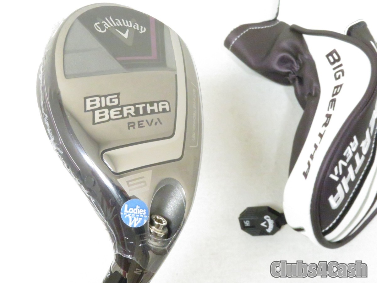 Nice Ladies Callaway 2021 Big Bertha REVA 27* 5 Hybrid - 45