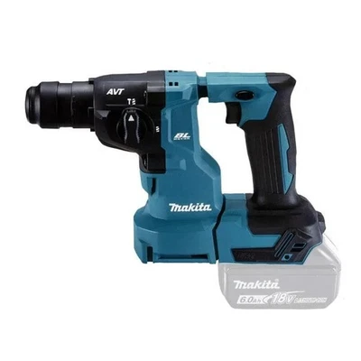 Marteau rotatif sans fil Makita 18 V 18 mm SDS-Plus HR183DZK (outil... - Photo 1/4