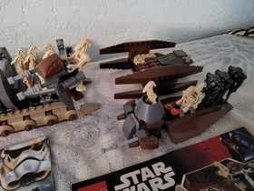 VINTAGE STAR WARS LEGO #7662 TRADE FEDERATION MTT & DROID INVASION FORCE BONUS!