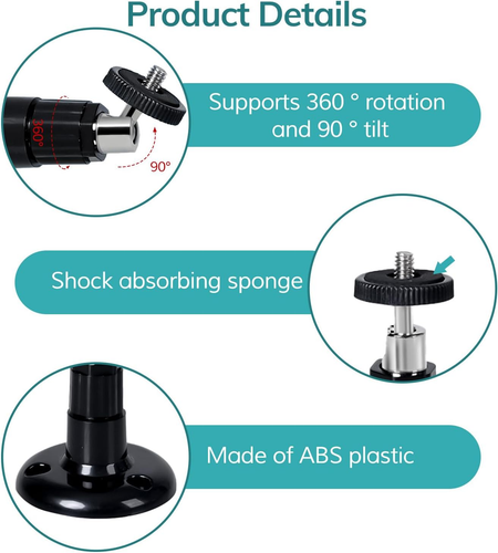 Kamera Wandhalterung für Blink Outdoor 4/2K+, 5er Pack Wetterfeste Silikonhülle A - Bild 7 von 8