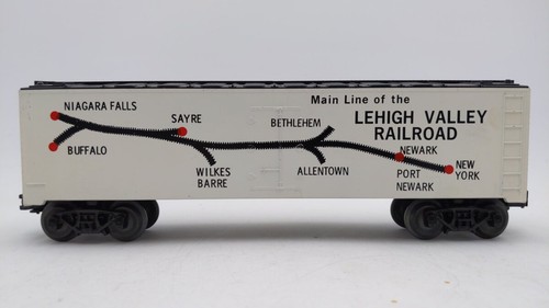 MTH 30-71116 O Lehigh Valley 40' vagón de carga de acero #62085 EX | Zustand: Used