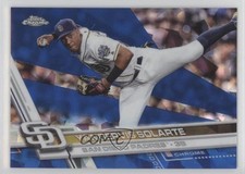 2017 Topps Chrome Sapphire Edition /250 Yangervis Solarte #125 0ae