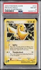 2003 POKEMON BLACK STAR PROMO #012 PIKACHU-HOLO PSA 8