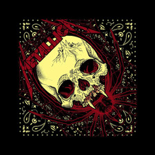METALLICA spider skull bandana