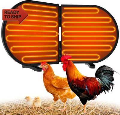 #ad #ad Chicken Coop Heater for Winter 220W Foldable Flat Panel Radiant Heater for Chi $22.83
