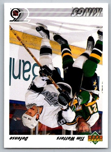 1991-92 Upper Deck Tim Watters Los Angeles Kings #471 - Picture 1 of 2