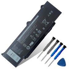 Dentsing 54Wh DR02P R73TC Laptop Battery Compatible with Dell Latitude 5550 5...