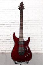 Schecter Hellraiser C-1 FR-S Electric Guitar - Black Cherry